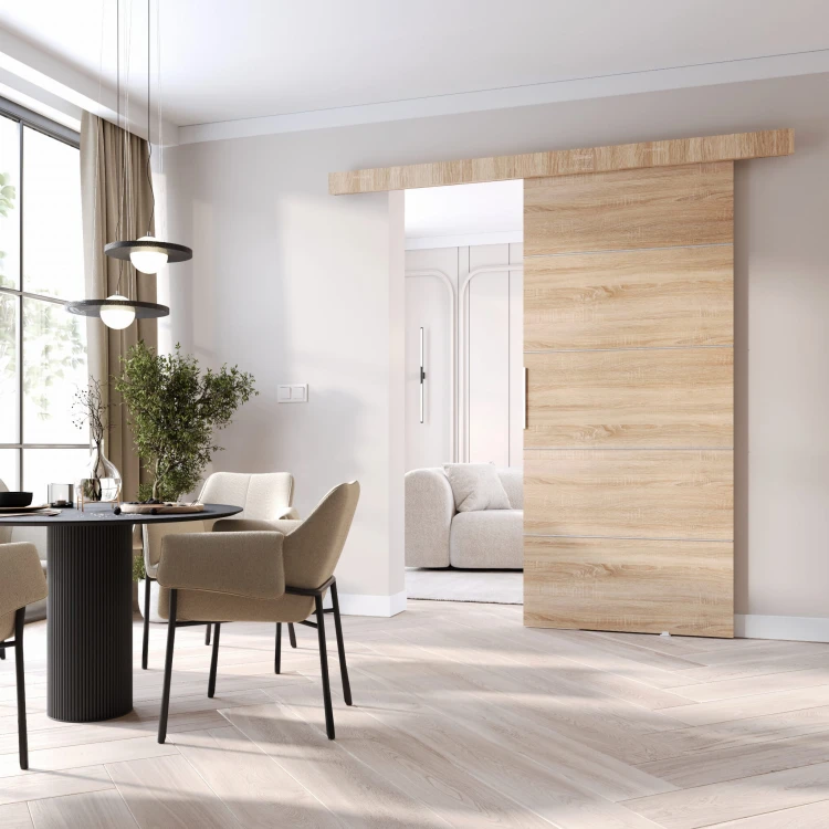 Drzwi przesuwne Model B